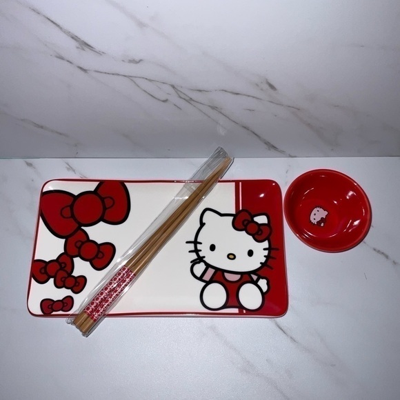 Hello Kitty sushi set - Picture 5 of 10